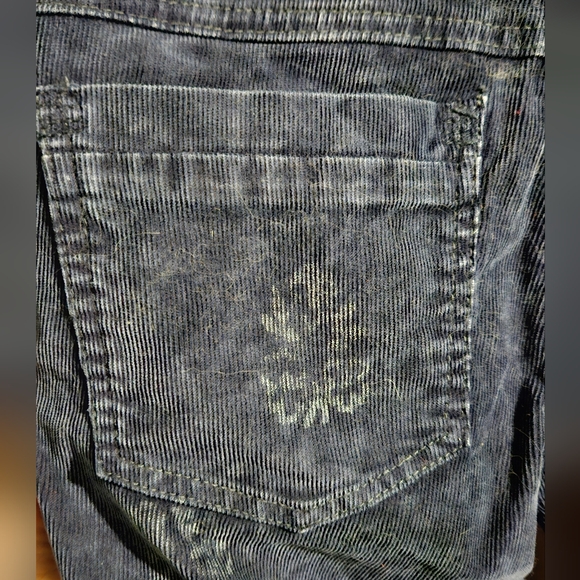 FP Blue Patterned Pants - Picture 10 of 10